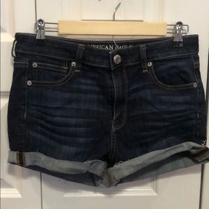 American Eagle hi rise shortie